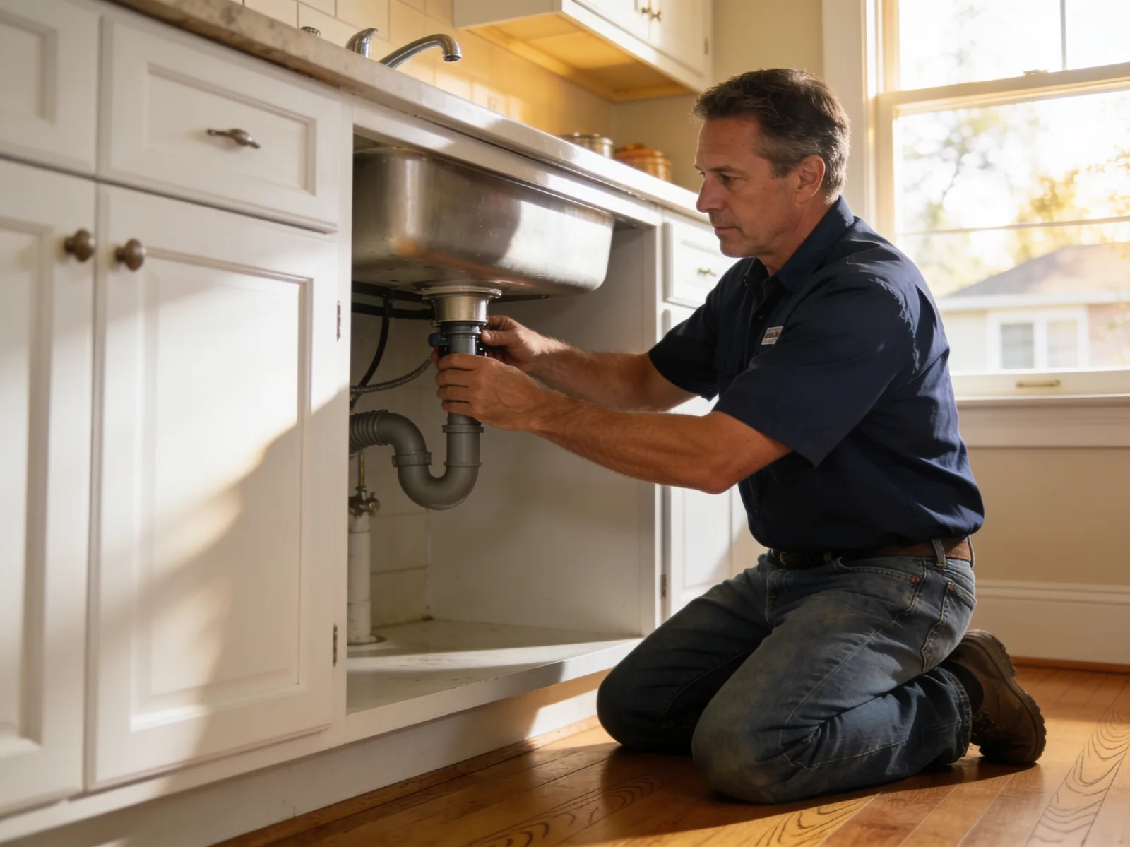 Plumber company in Pipersville, PA